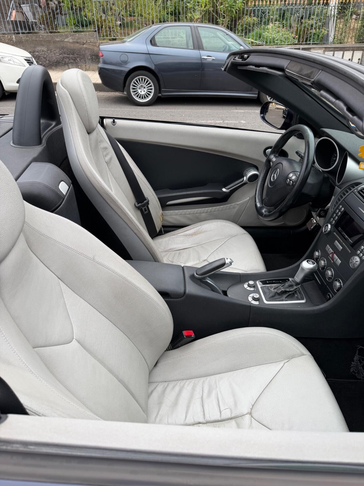 Mercedes-benz SLK 200 Kompressor cat