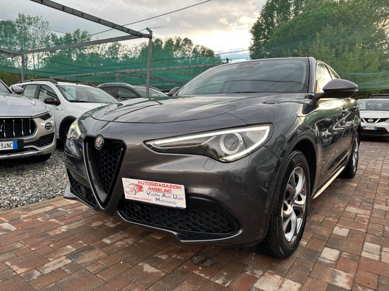 Alfa Romeo Stelvio 2.2 Turbodiesel 190 CV AT8 Q4 Executive