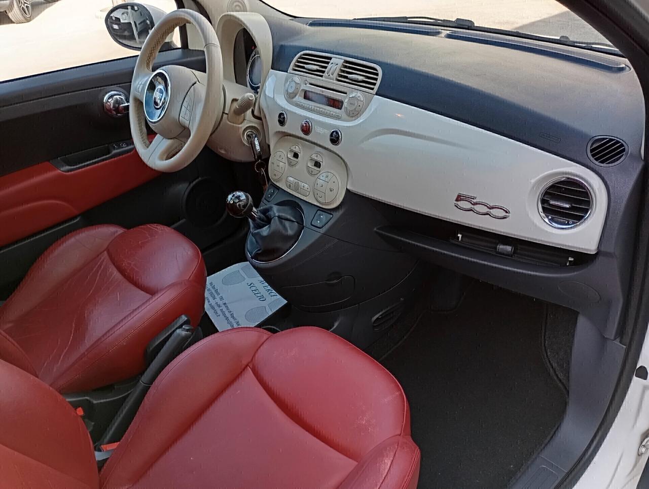 Fiat 500 1.3 Multijet 95CV Lounge