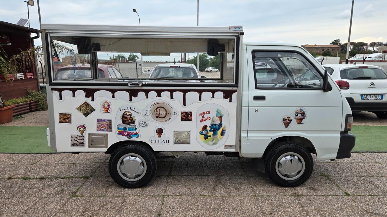 Piaggio Porter 1.0 FURGONCINO GELATI