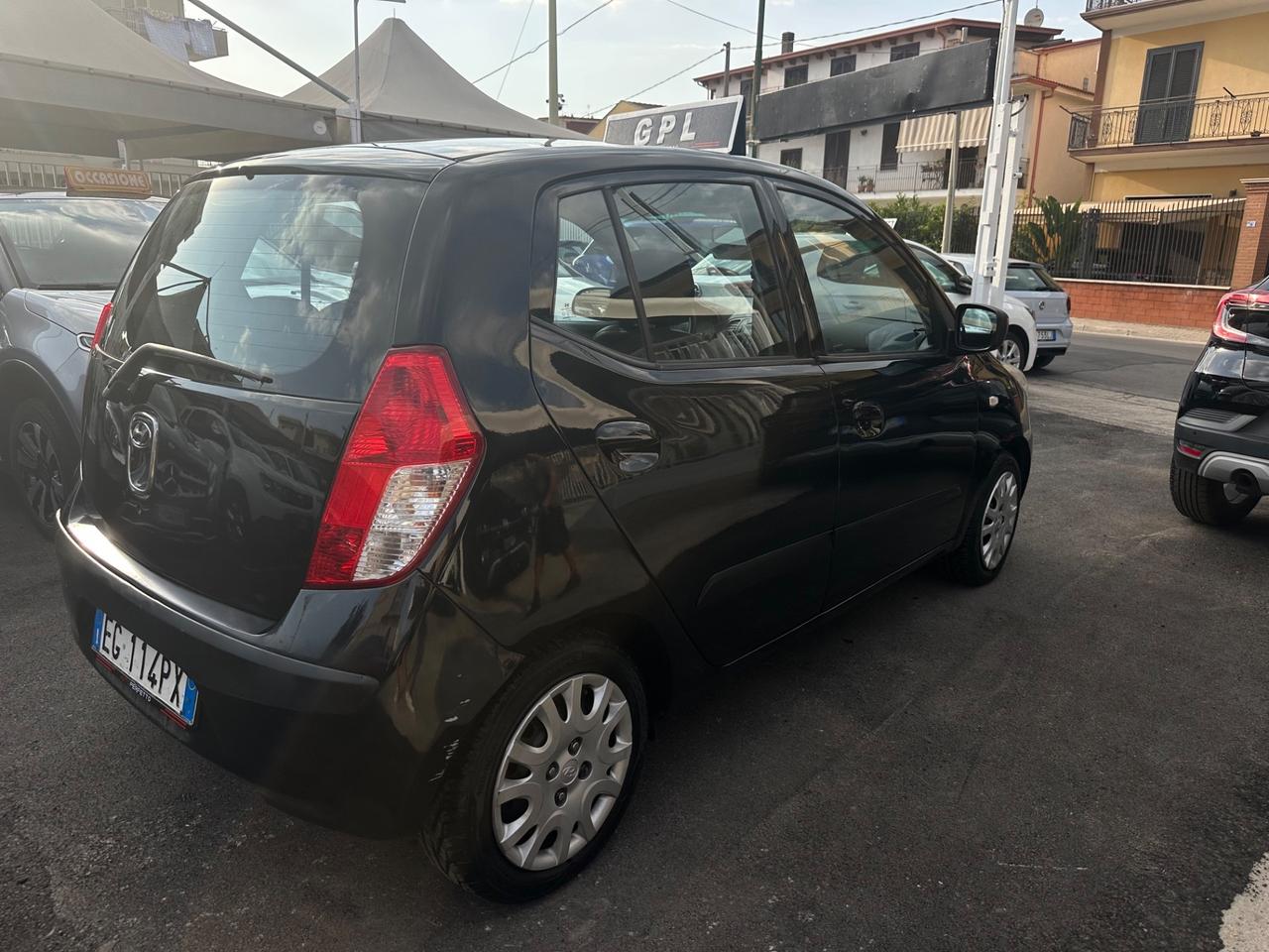 Hyundai i10 1.1 12V BlueDrive GPL