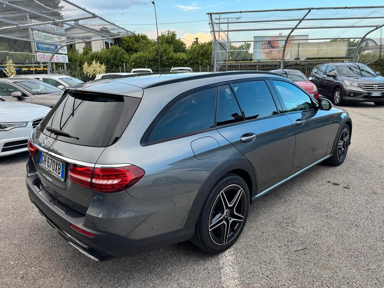 Mercedes-benz E 400 d S.W. 4Matic Auto Premium Plus All-Terrain