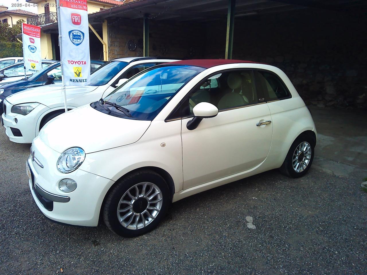 Fiat 500 C 1.2 Lounge
