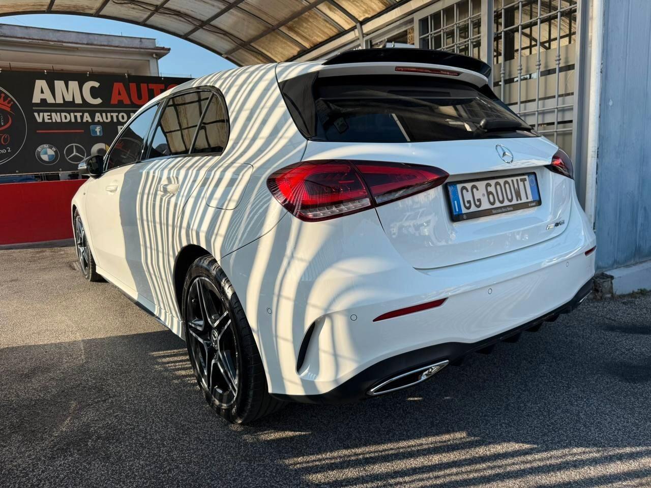 Mercedes-benz A 180 A 180 d Automatic Premium - AMG - TETTINO