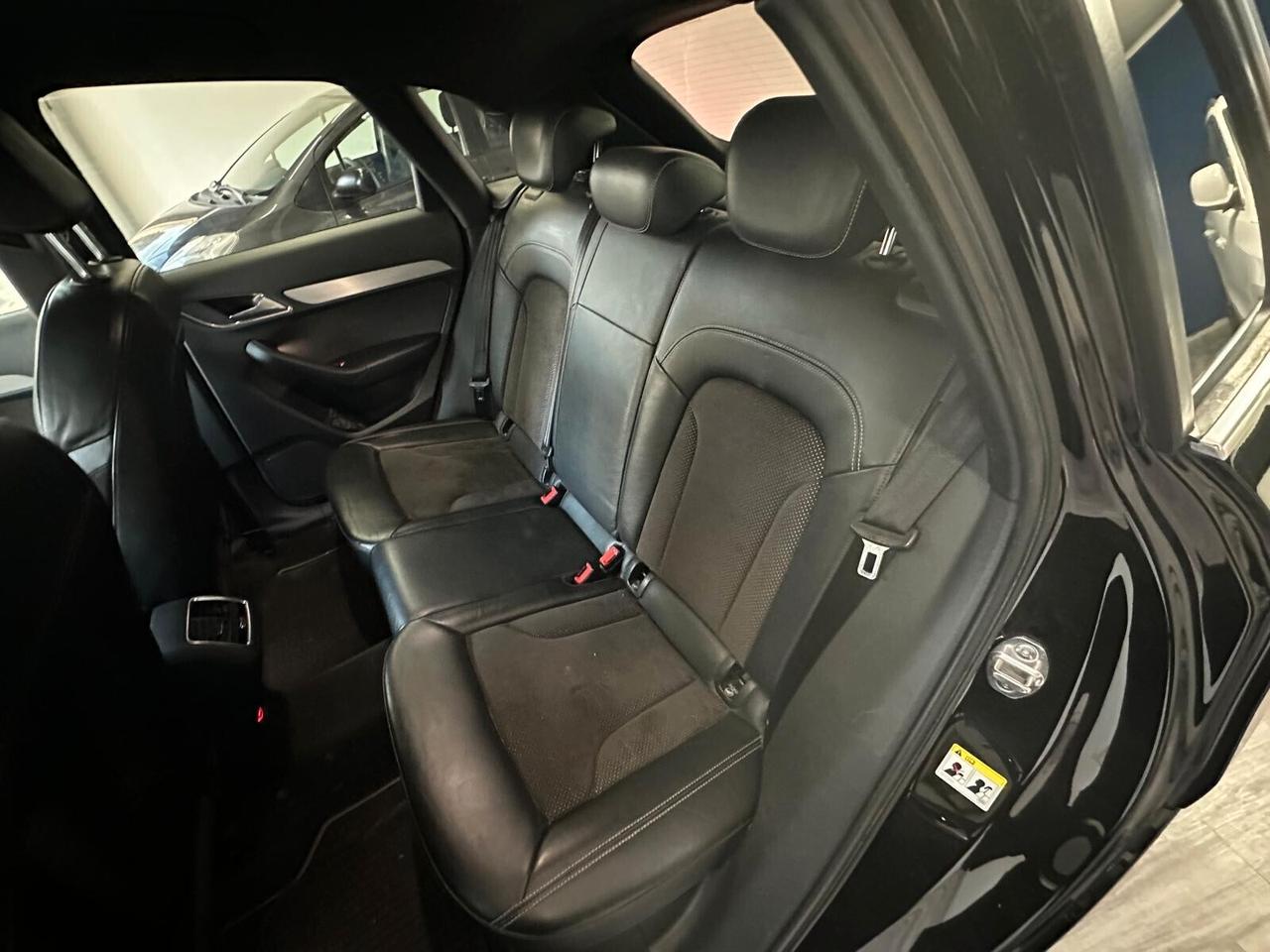 Audi Q3 2.0 TDI 150 CV S tronic line Edition