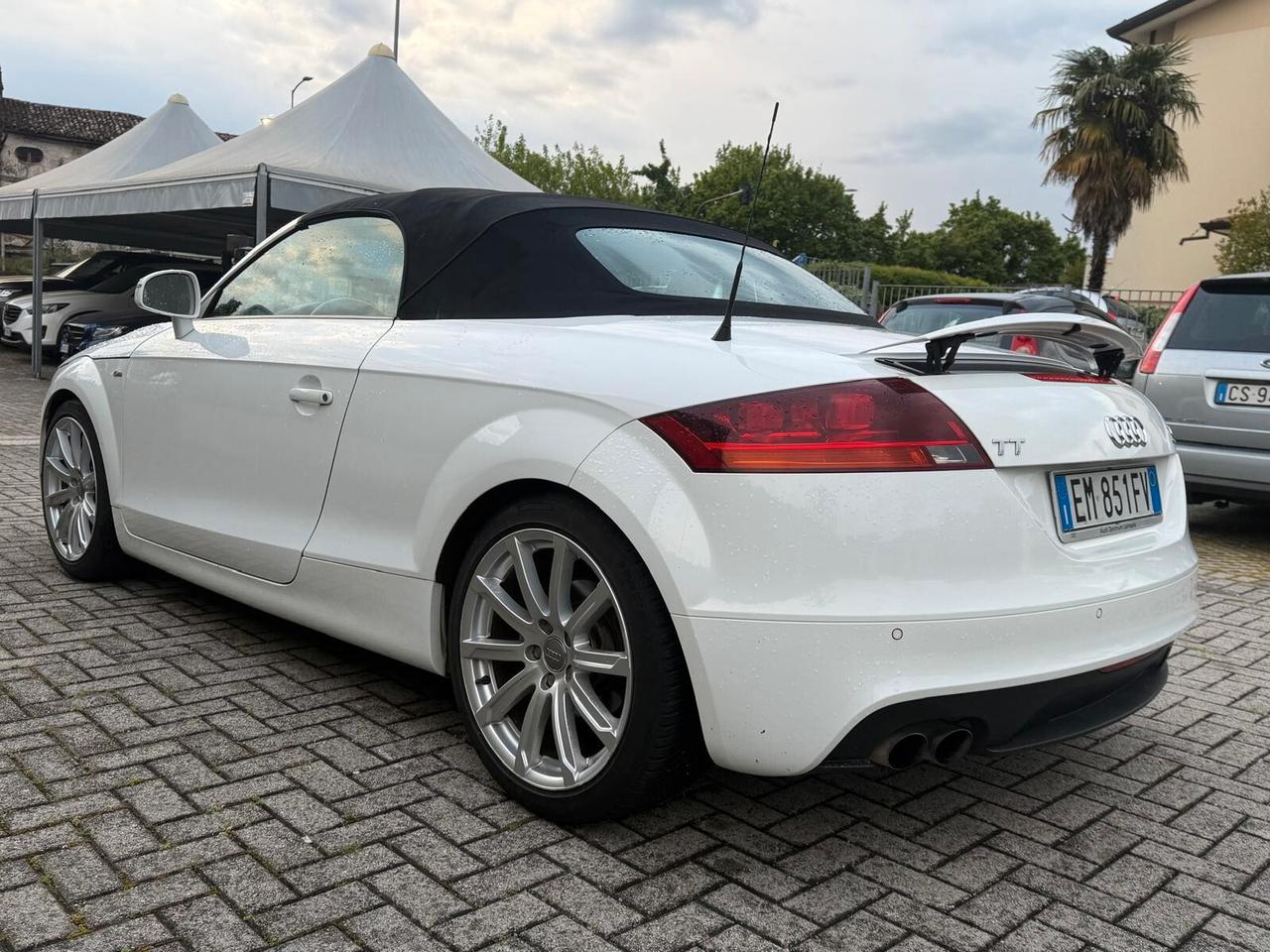 Audi TT Roadster 2.0 TDI quattro 4x4