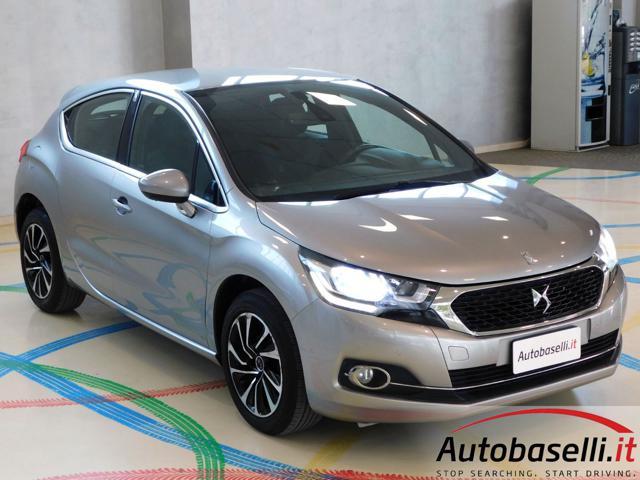 DS AUTOMOBILES DS 4 1.6 BLUEHDI 120CV SO CHIC AUTOMATICA