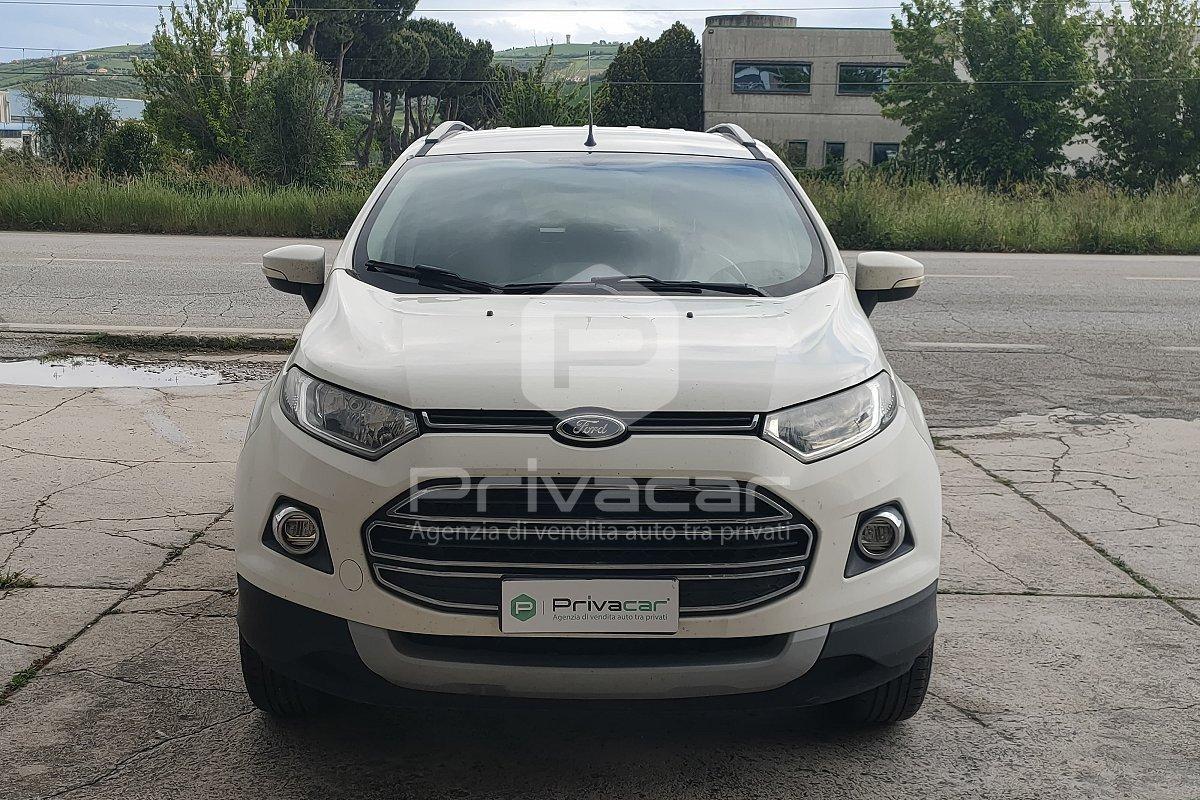 FORD EcoSport 1.5 TDCi 95 CV Titanium
