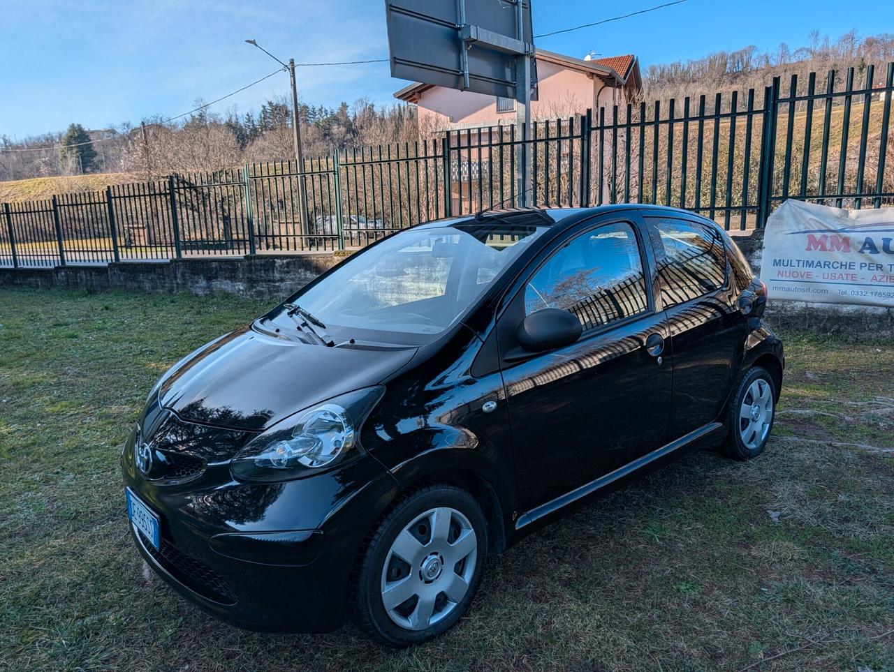 Toyota Aygo 1.0 12V VVT-i 5 porte UNICO PROPRIETARIO