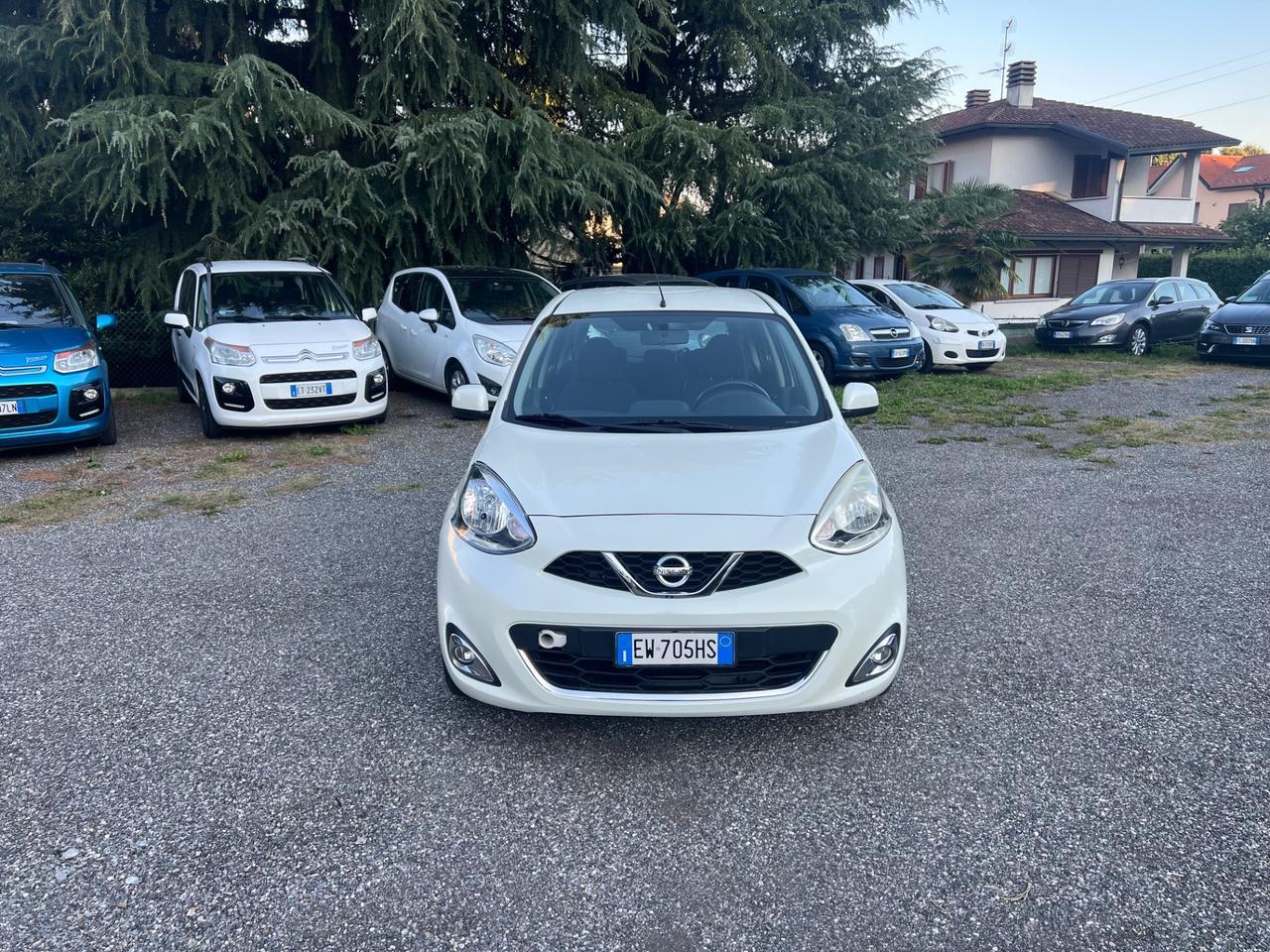 Nissan Micra 1.2 12V 5 porte Tekna*NEOPATENTATI