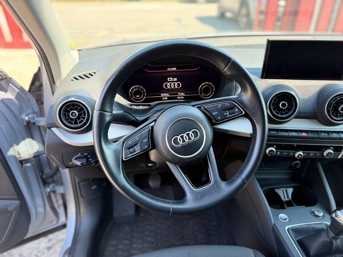 Audi Q2 30 1.0 tfsi Admired Advanced