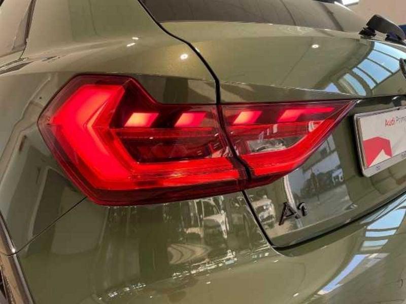 Audi A1 II 2022 allstreet 35 1.5 tfsi Identity Contrast 150cv s tronic