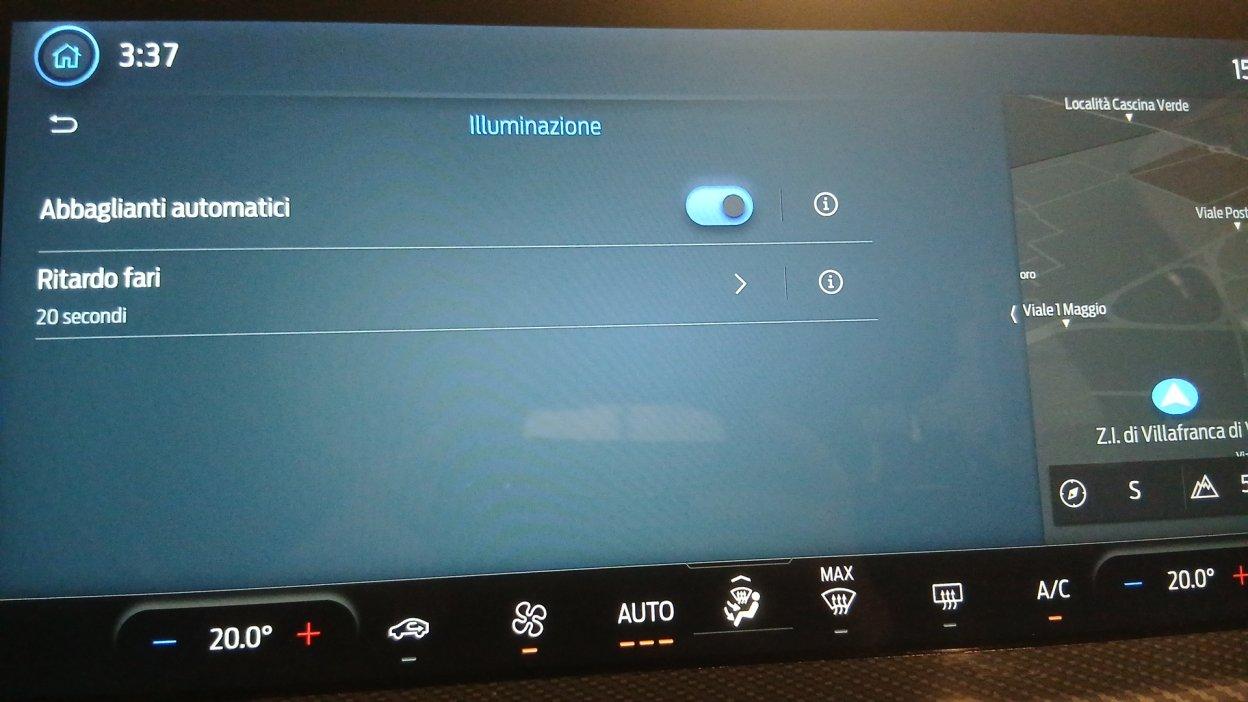 FORD Focus 4ª serie - Focus 1.5 EcoBlue 115 CV automatico 5p. ST-Line