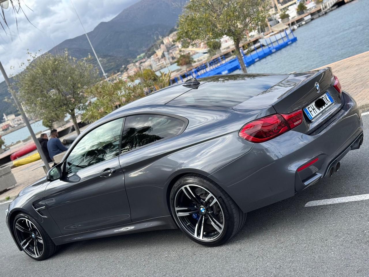 BMW M4 431CV COUPÈ UNICO PROPIETARIO KM REALI