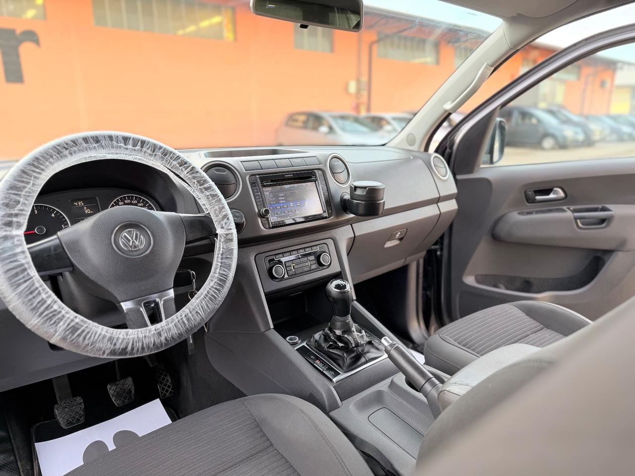 Volkswagen Amarok 2.0 BiTDI 164 CV 4Motion Inseribile Trendline