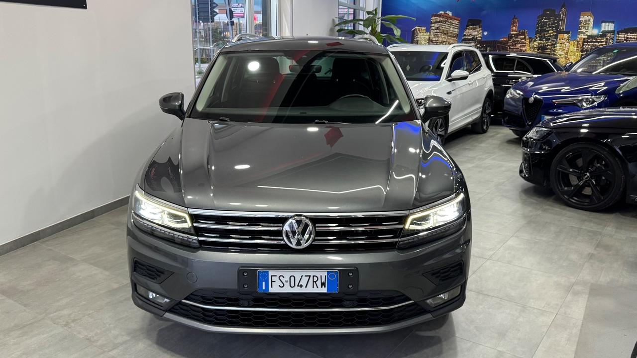 Volkswagen Tiguan 2.0 TDI DSG Sport Highline-2019
