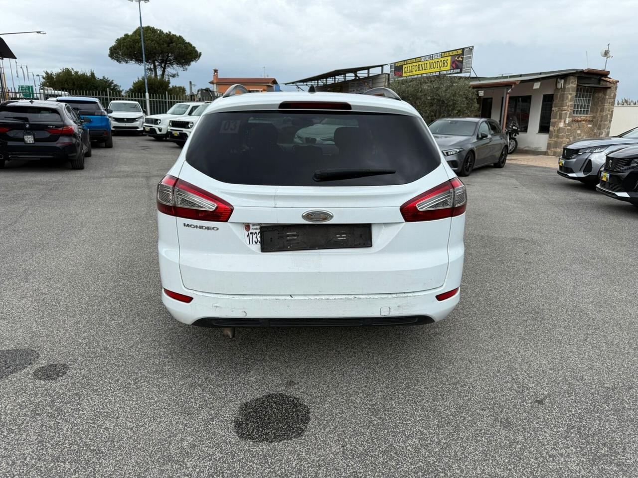 Ford Mondeo 1.6 TDCi 115 CV S&S Station Wagon Titanium