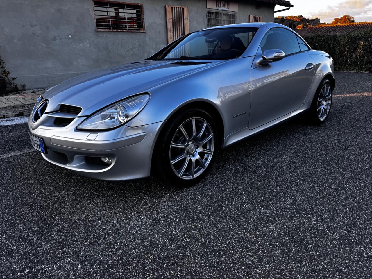 Mercedes-benz SLK 200 Kompressor iscritta ASI