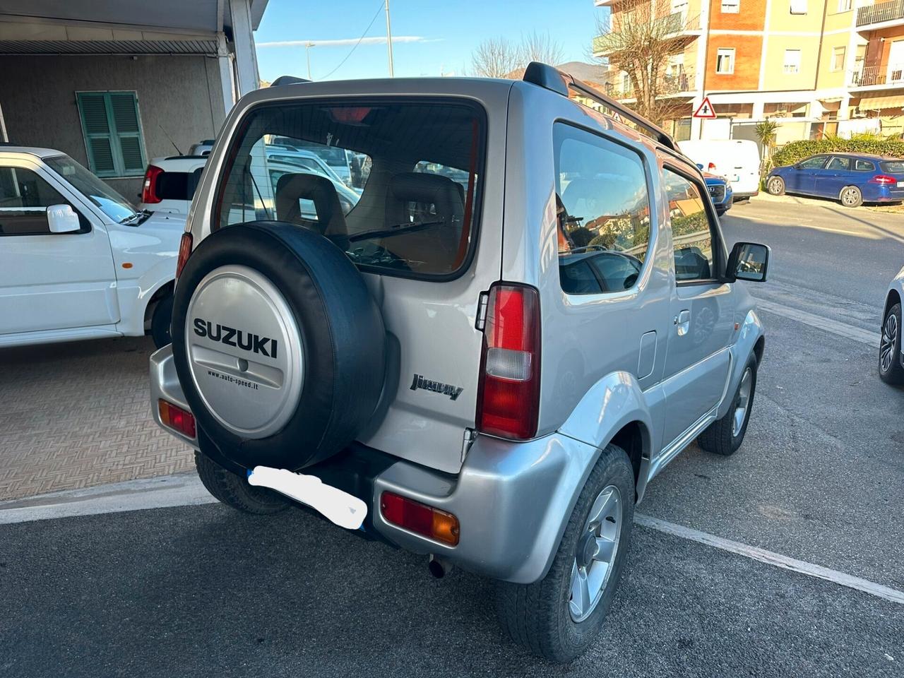 Suzuki Jimny 1.5 DDiS cat 4WD perfetta garanzia