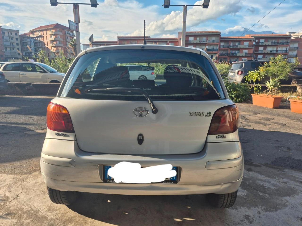 Toyota Yaris 1.4 tdi D-4D cat 5 porte Expo