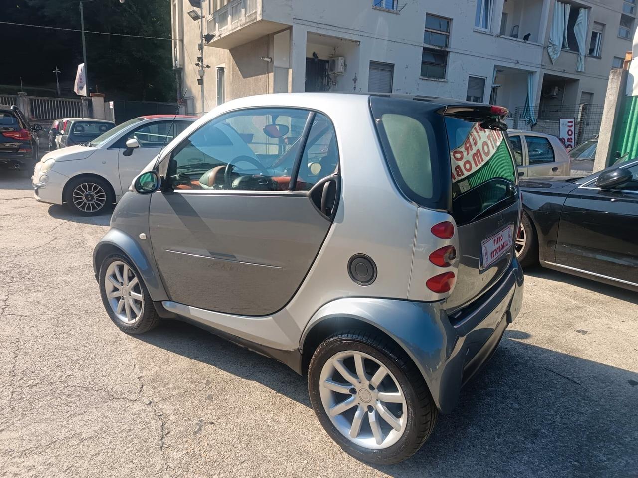 Smart ForTwo 700 coupé pure (45 kW)