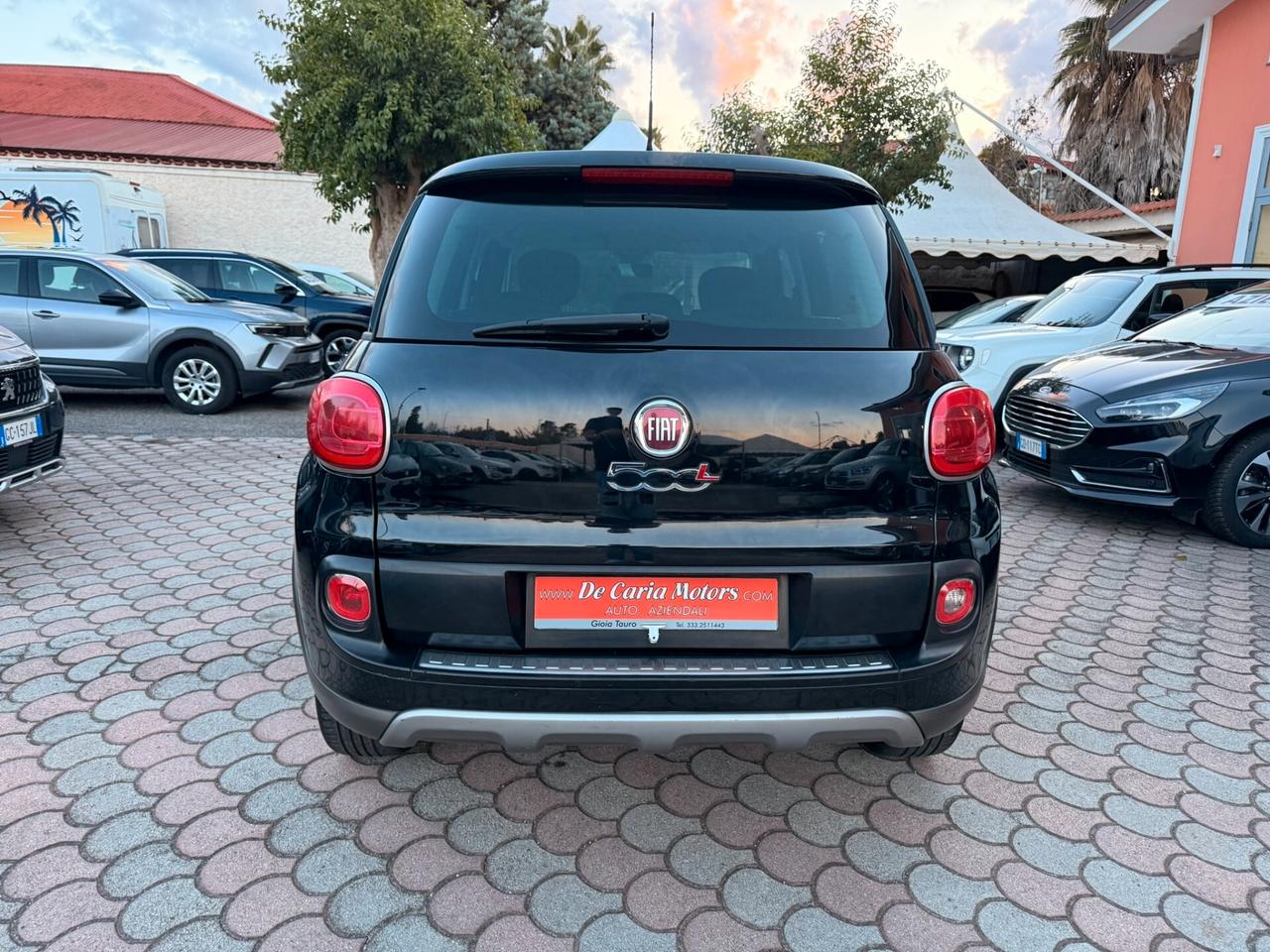FIAT 500L 1.3 M.J 95CV Trekking - 2016
