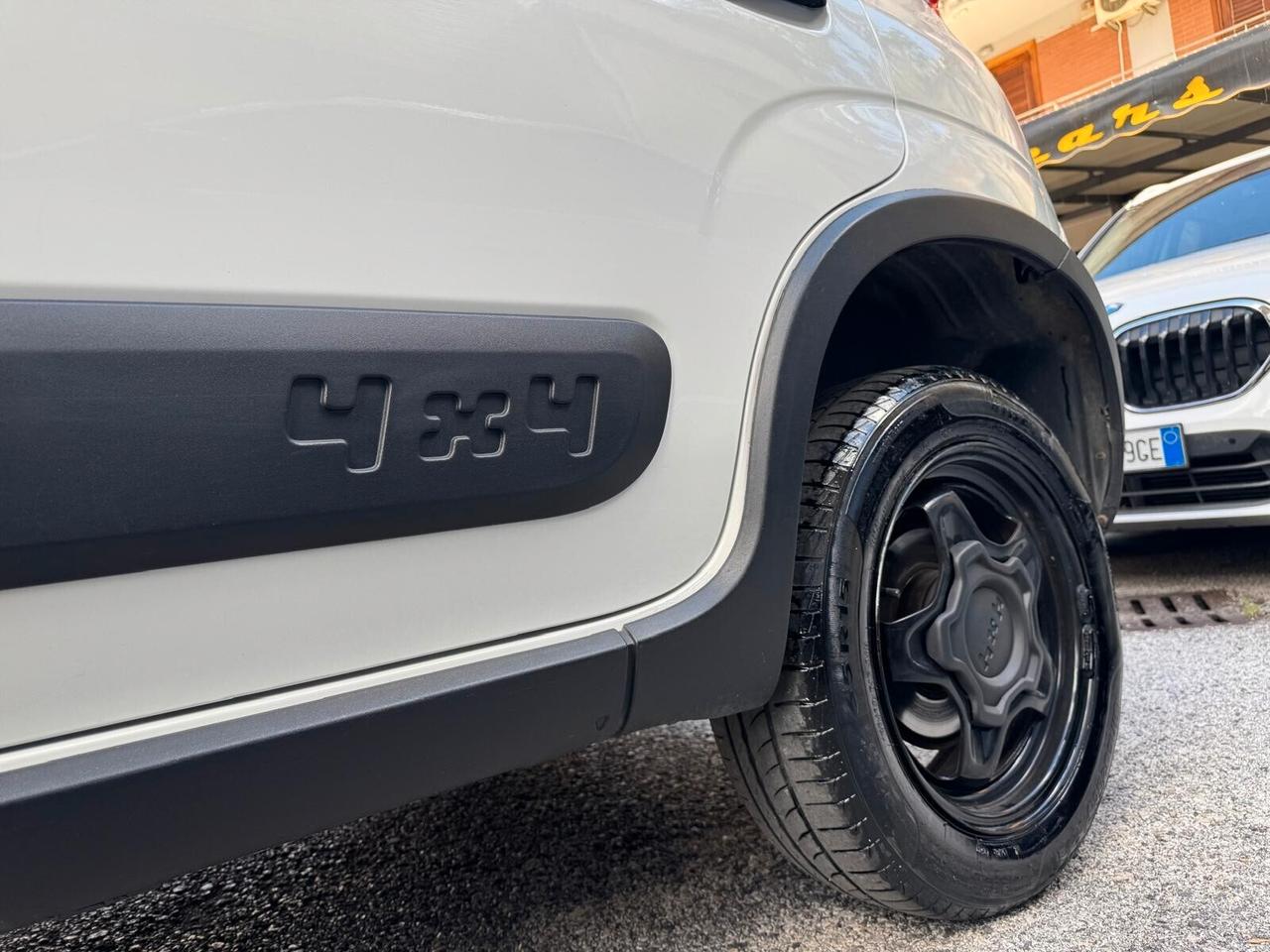 Fiat Panda Twin air GPL 4x4 Wild