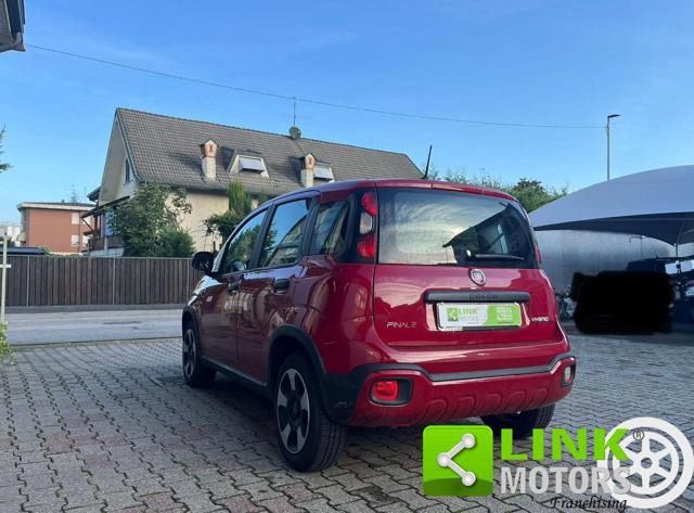 FIAT Panda Cross 1.0 FireFly S&S Hybrid OK NEOPATENTATI