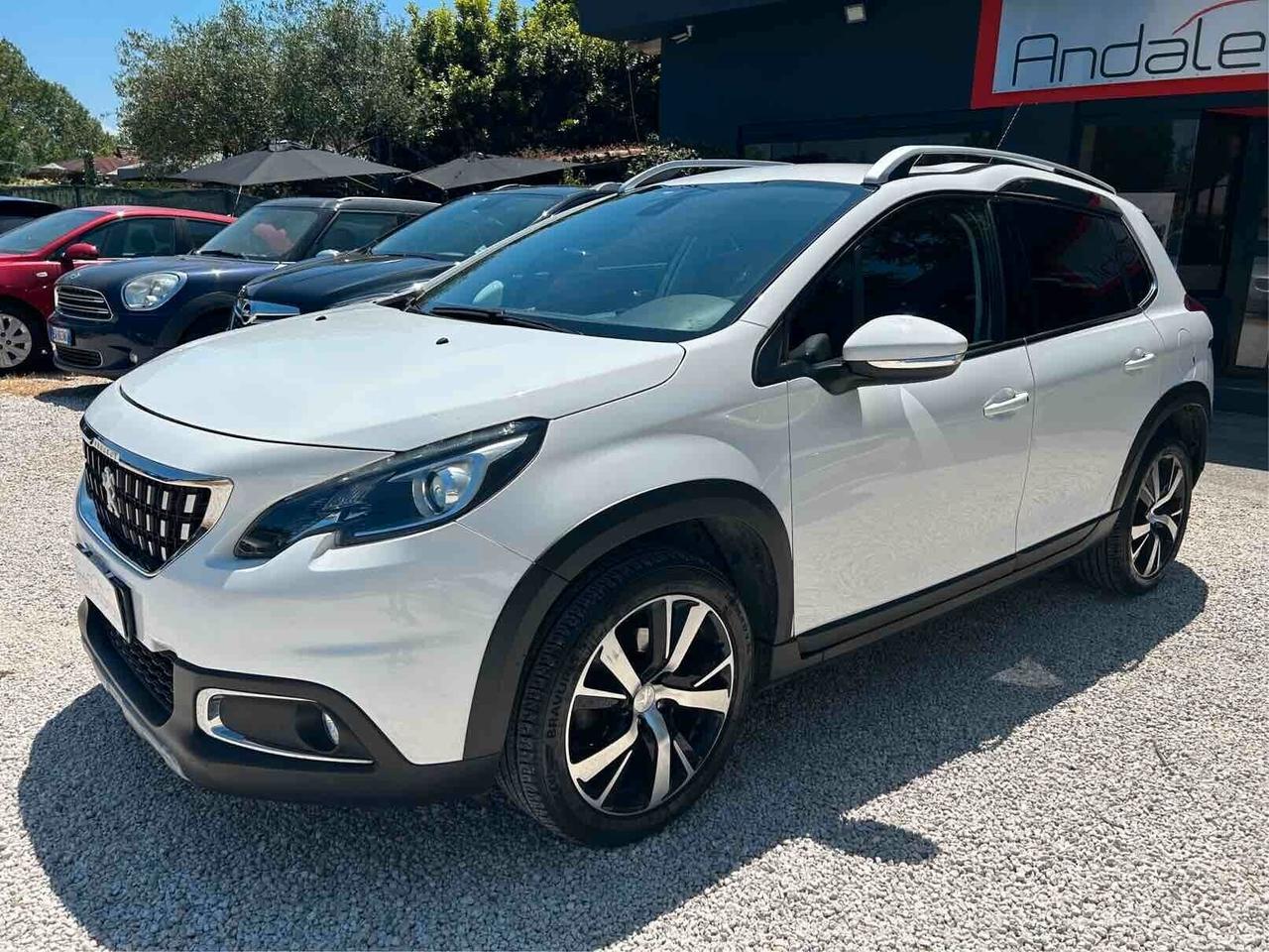 Peugeot 2008 BlueHDi ALLURE NAVI AUTOMATICA