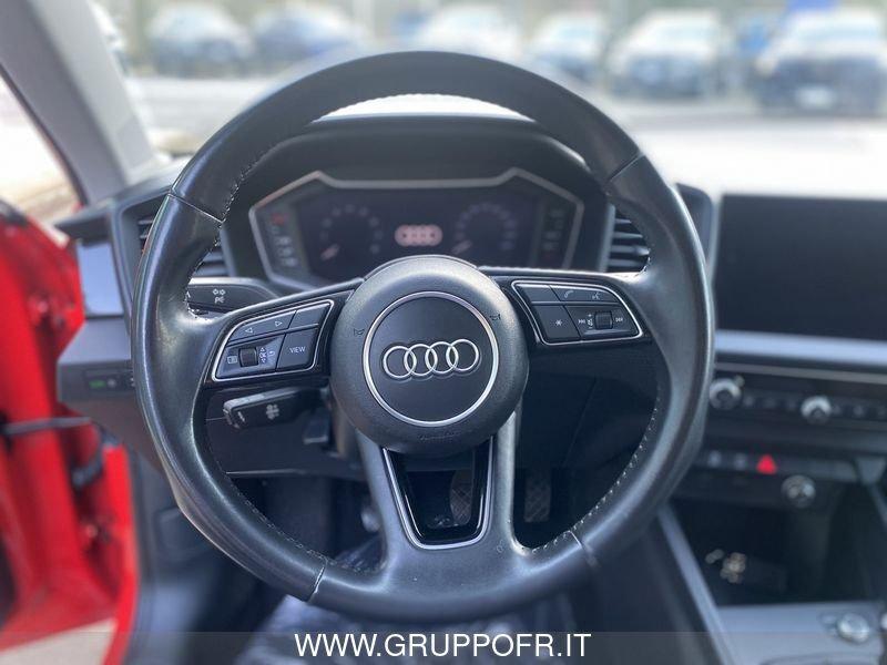 Audi A1 2ª serie SPB 25 TFSI