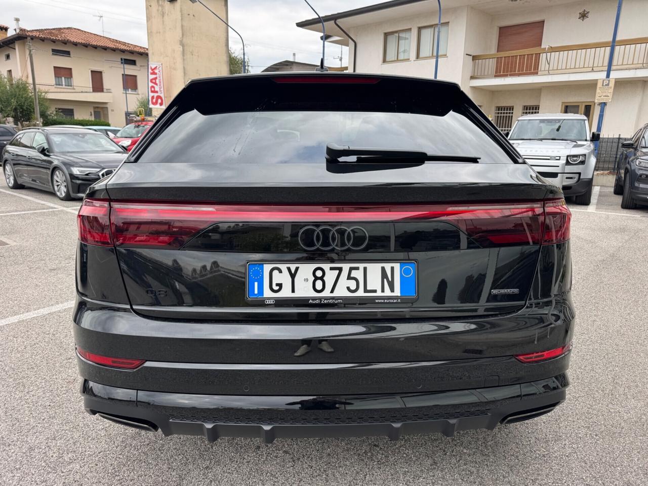 Audi Q8 SUV TDI quattro 210 kW tiptronic S line edition