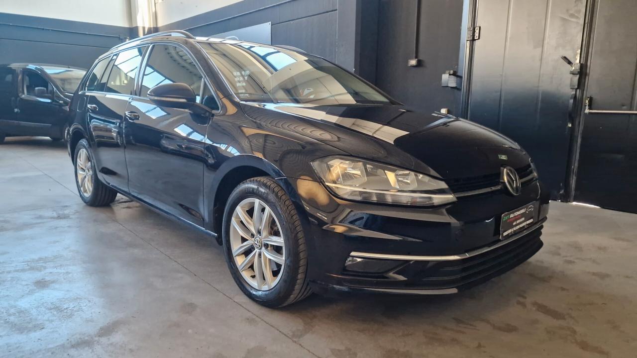 Volkswagen Golf Variant 1.6 TDI 115 CV DSG Executive BlueMotion Tech.