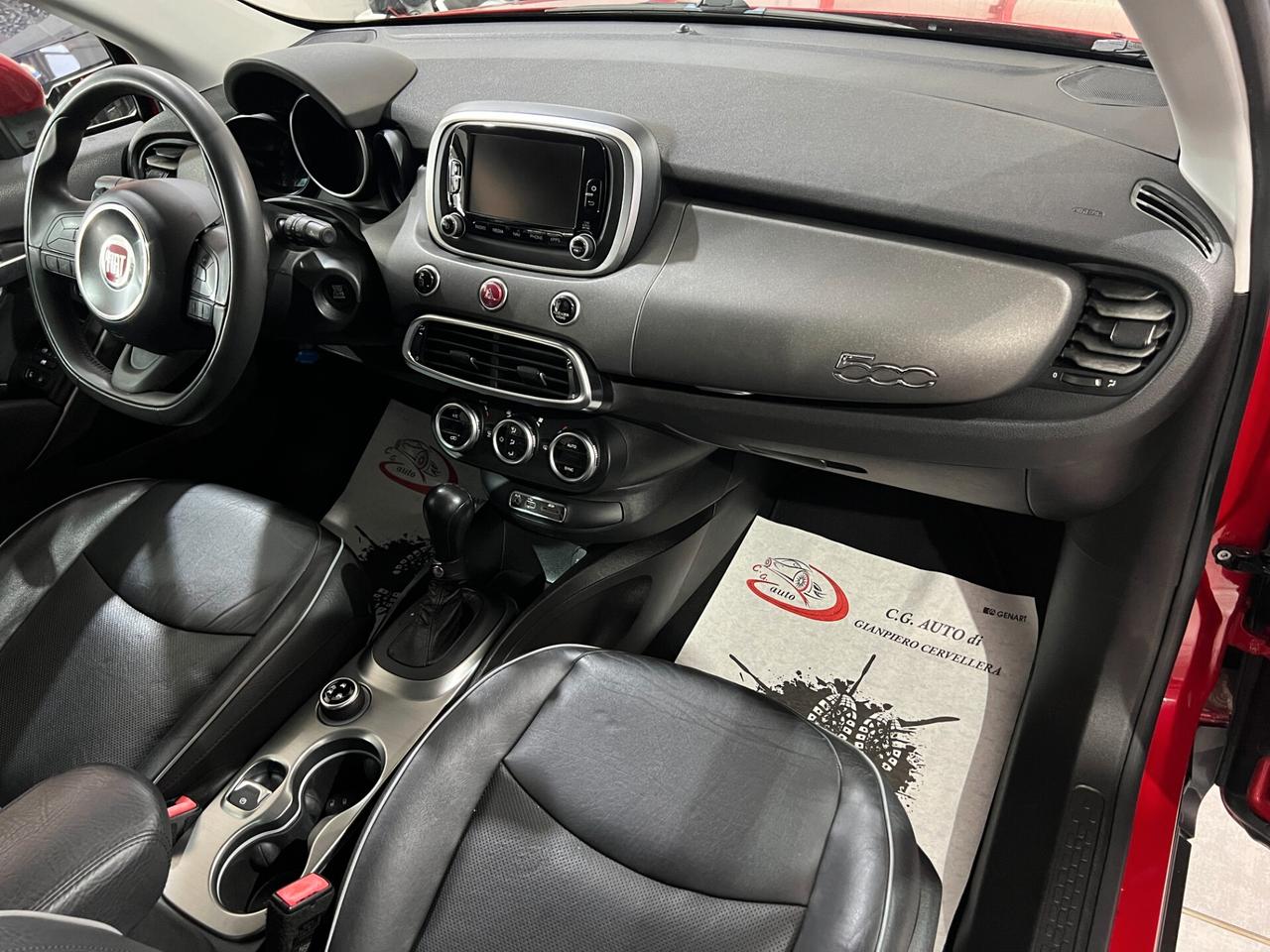 Fiat 500X 2.0 MultiJet 140 CV AT9 4x4 Cross 2015