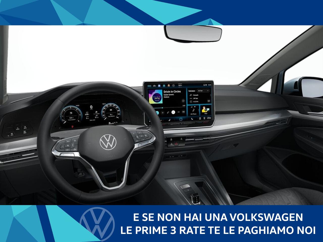 Volkswagen Golf 2.0 tdi scr 150cv edition plus dsg