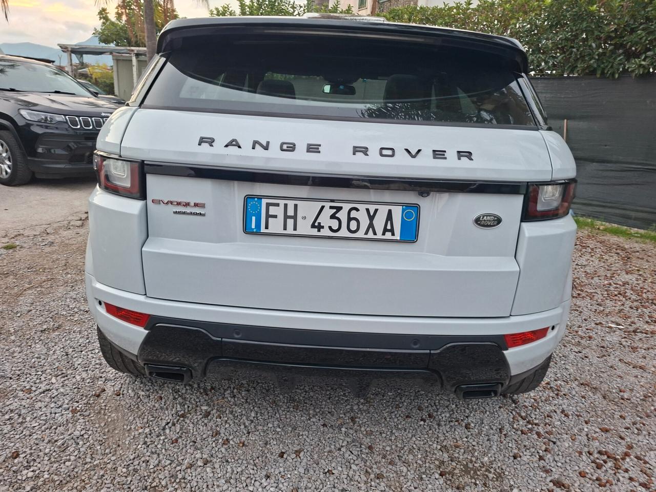 Land Rover Range Evoque 2.0 TD4 180 CV 5p. HSE