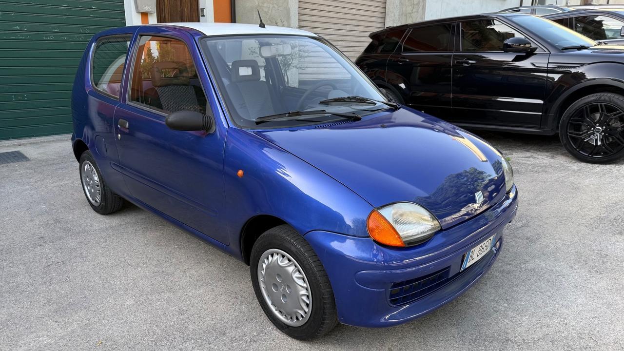 Fiat Seicento 900i cat Citymatic