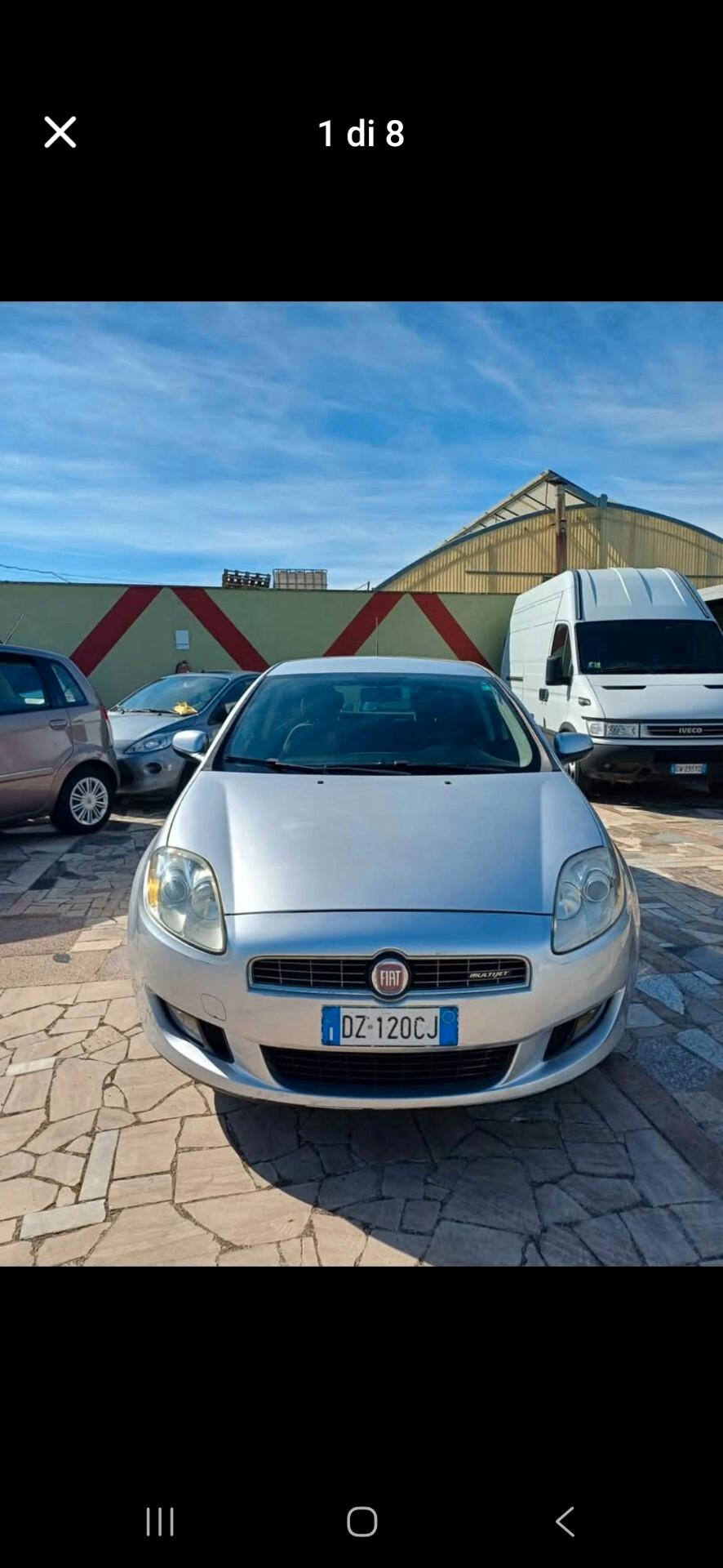 Fiat Bravo 1.6 MJT 120 CV DPF Dynamic