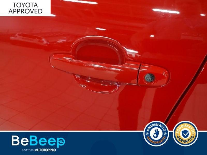 Toyota Aygo 5P 1.0 X-PLAY M-MT 72CV