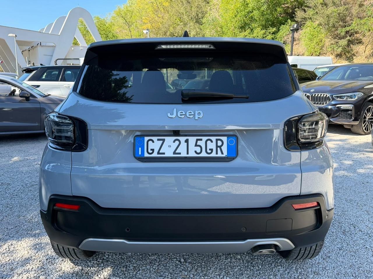 Jeep Avenger 1.2 Turbo 110 cv E-Hybrid Summit