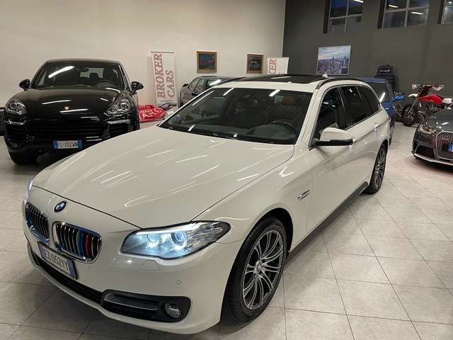 BMW 520 520d Touring XDrive Luxury 190cv Euro6