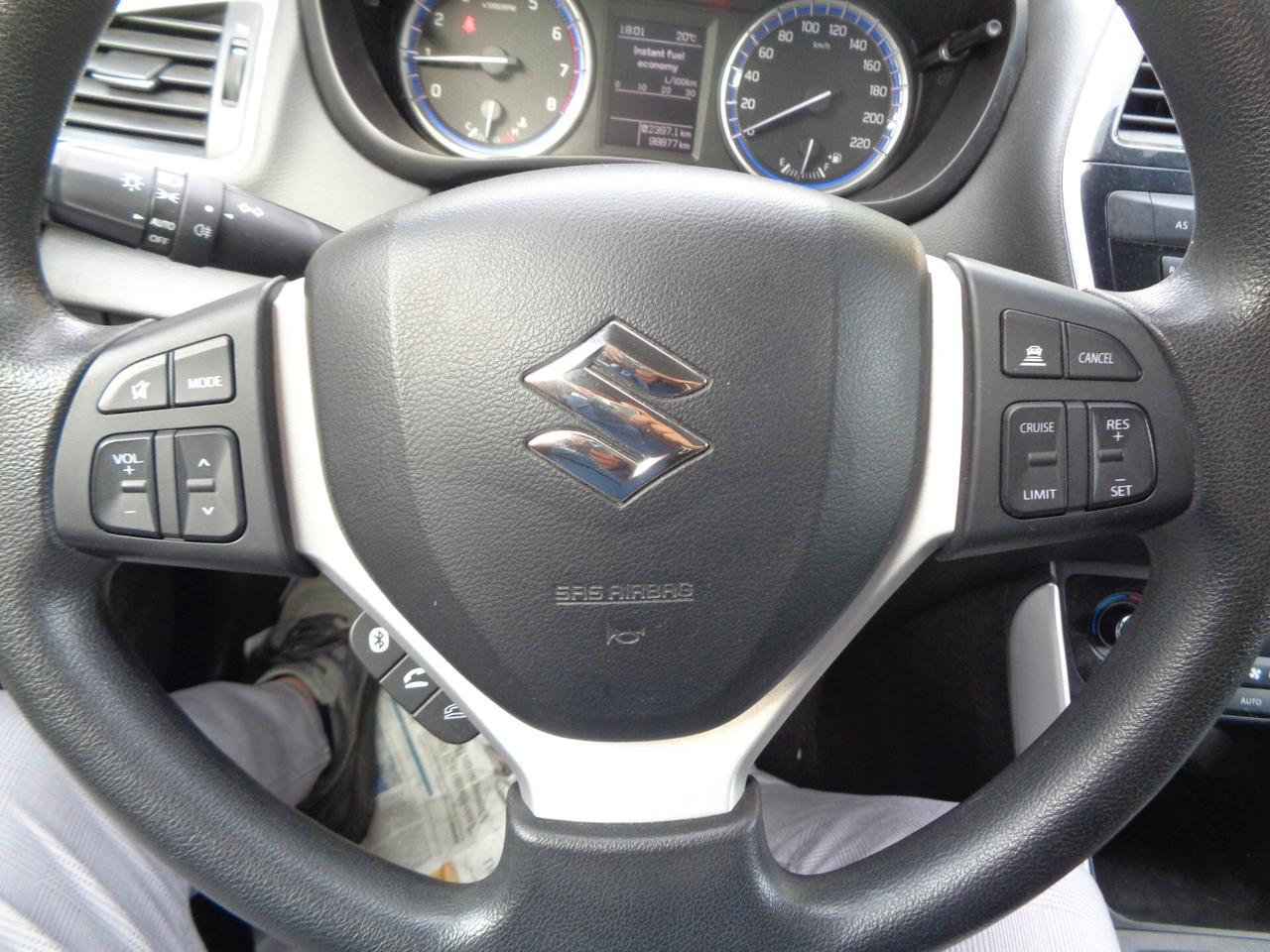 Suzuki S-Cross 1.4 Hybrid Easy motore nuovo