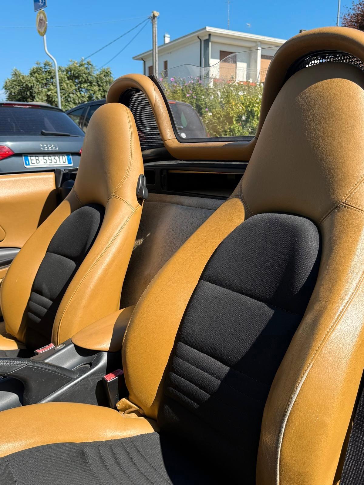 Porsche Boxster 3.2 S manuale