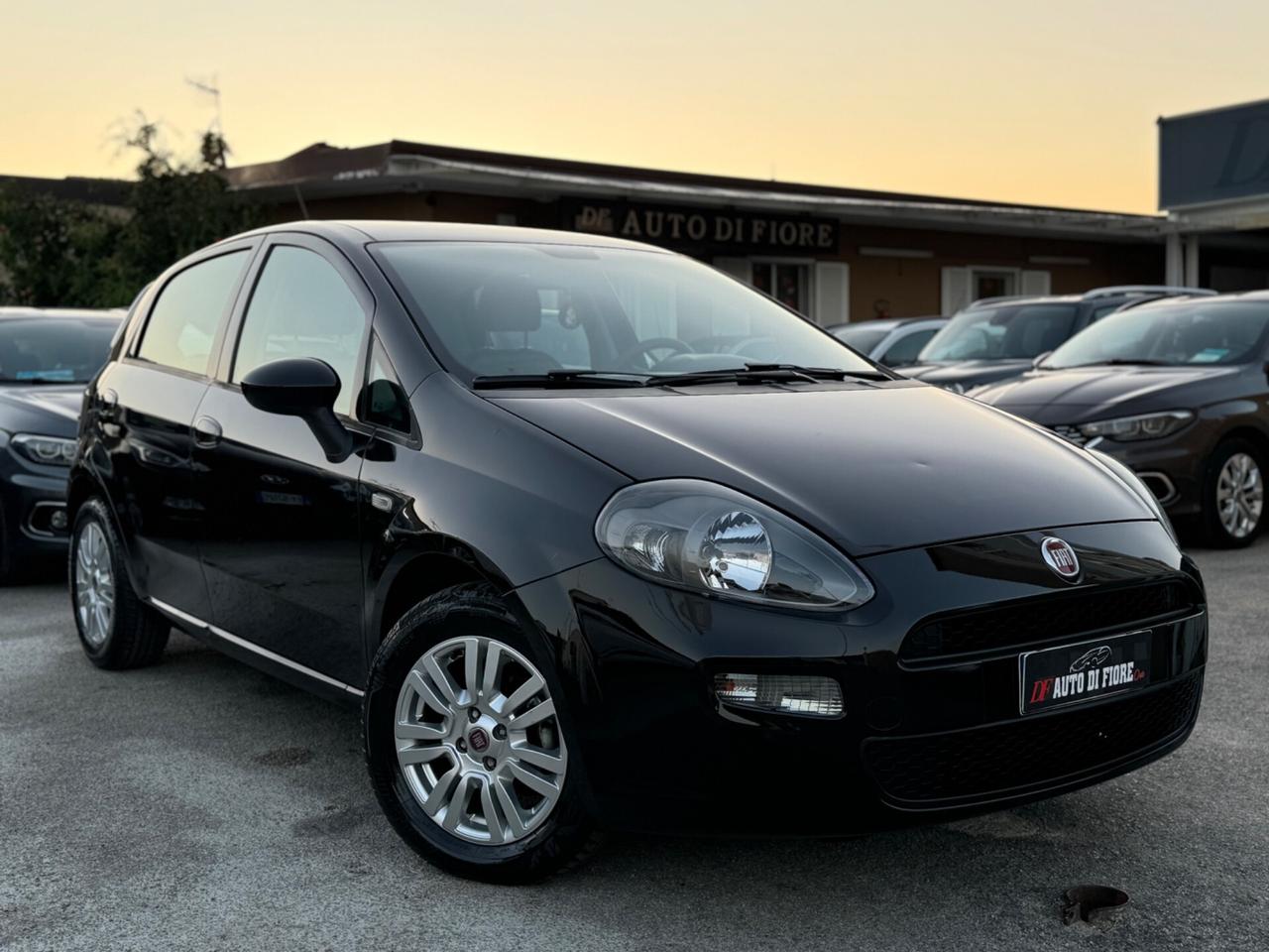 Fiat Punto 1.3 MJT II 75 CV 5 porte Lounge