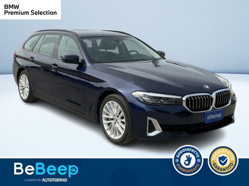 BMW Serie 5 Touring 530D TOURING MHEV 48V XDRIVE LUXURY AUTO