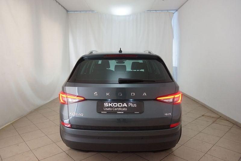 Skoda Kodiaq 2.0 TDI SCR 4x4 DSG Style+ GANCIO TRAINO