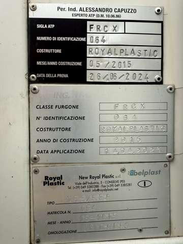 Iveco Daily 65C17 Frigo FRCX-20°C MAGGIO2027 ATP E5B kg2775