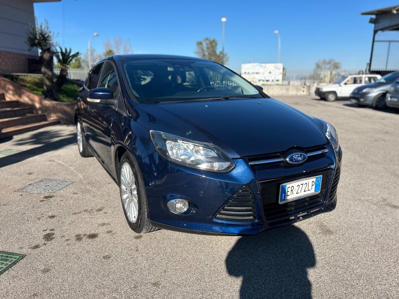 Ford Focus 1.6 120 CV GPL Titanium
