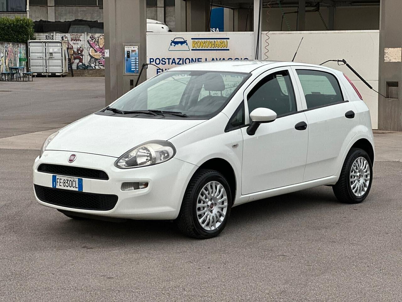 Fiat Punto 1.4 8V 5 porte Natural Power Lounge