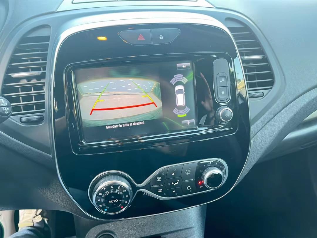 Renault Captur 1.5 diesel 90 cv full led tagliandi renault