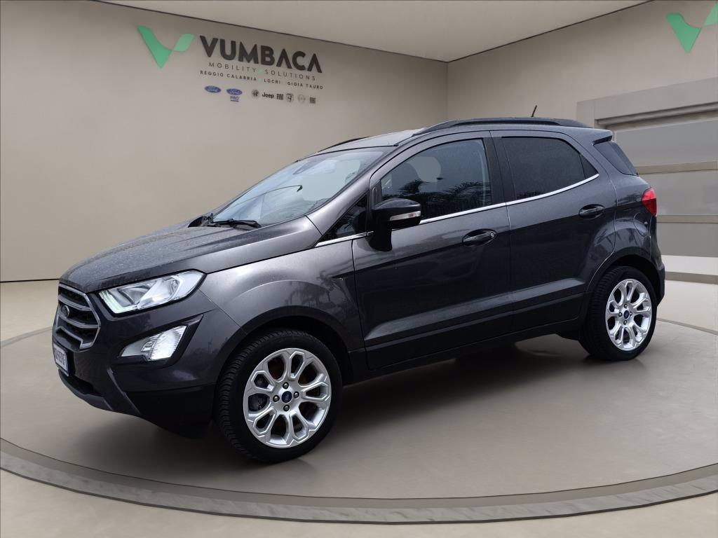 FORD EcoSport 1.0 ecoboost Titanium s&s 125cv del 2021